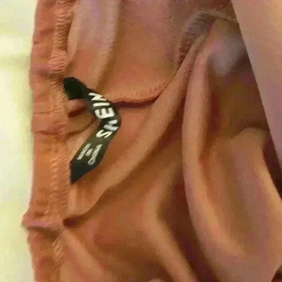 Shein midi  sexy party knee length backless dress size large - Picture 3 of 3